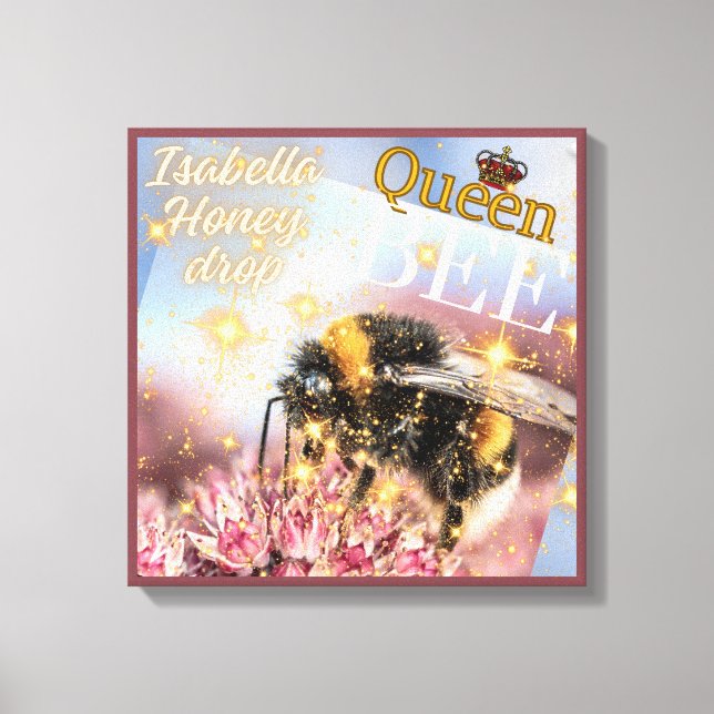 Toile magazine queen bee (Recto)