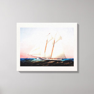 Toile Magic, yacht de goélette
