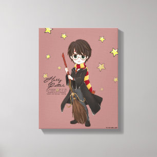 Toile Magical HARRY POTTER™ Watercolor