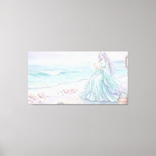 Toile Magie de la Mer Rêve de Marée