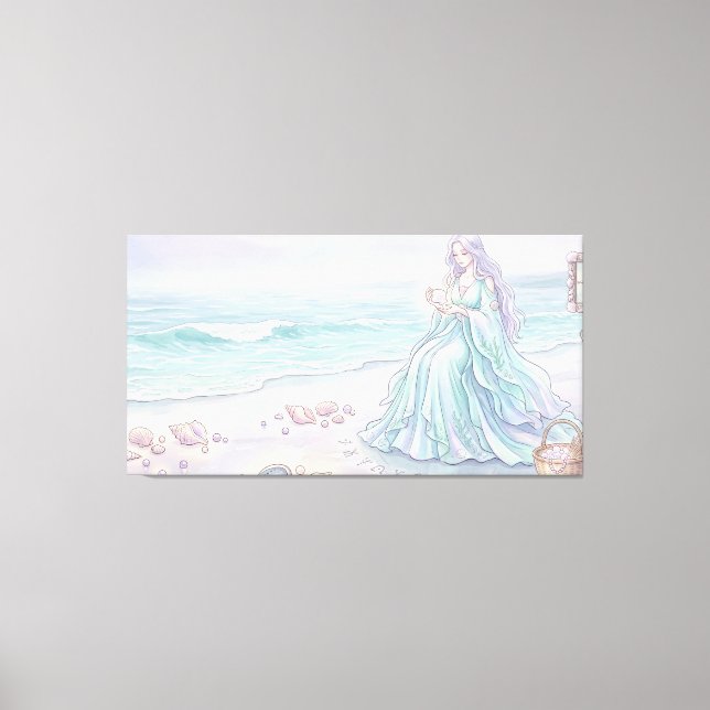 Toile Magie de la Mer Rêve de Marée (Recto)