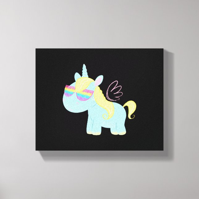 Toile Magie de licorne        (Recto)