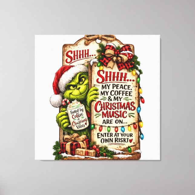 Toile Magie de Noël (Recto)