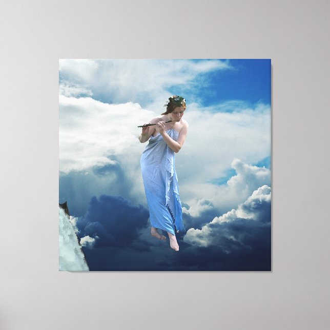 Toile Magie des Nuages (Recto)