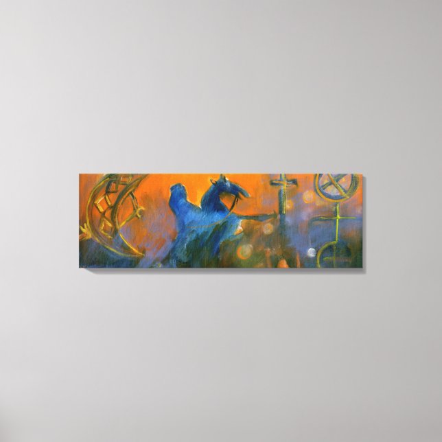 Toile Magie Pictish (Recto)