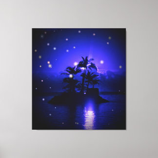 Toile Magique Enveloppée De Nuit