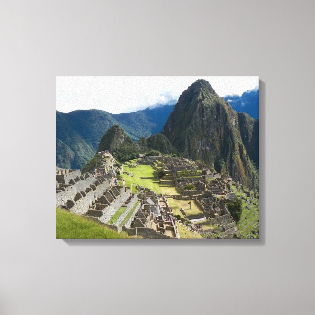Toile Magnifique Machu Picchu (Recto)