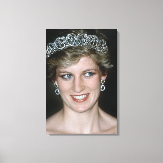 Toile Magnifique ! photo HRH Princess Diana Pro (Recto)
