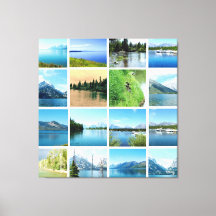 Magnifiques images de paysage de Grand Teton