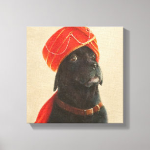 Toile Maharaja réticent 2010