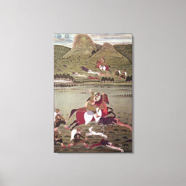 Toile Maharana Jawan Singh (Recto)