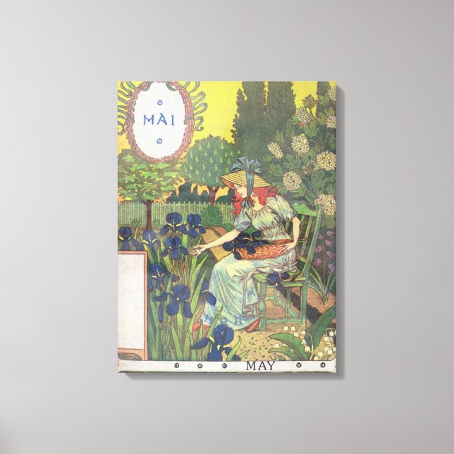 Toile Mai (Recto)