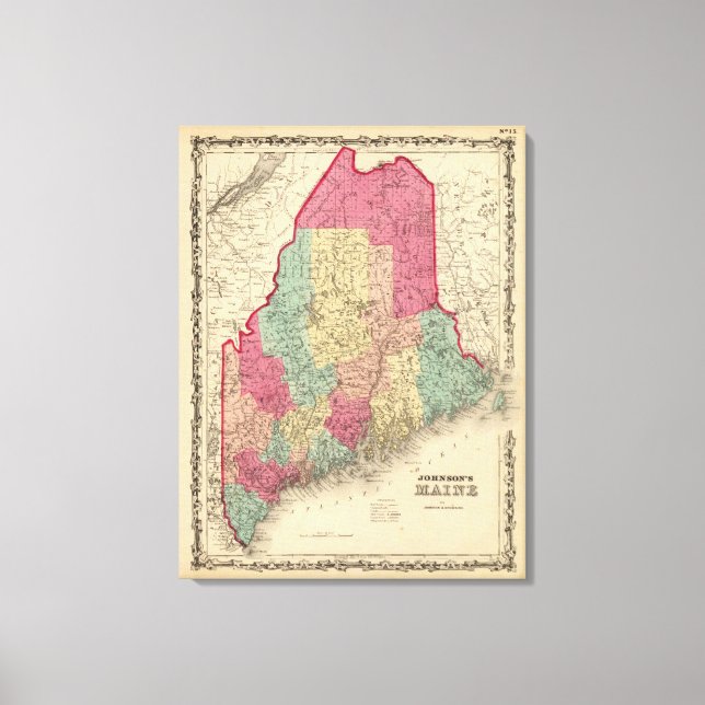 Toile Maine 5 (Recto)
