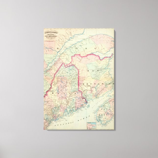 Toile Maine (N.-B.) (Recto)