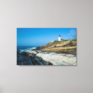 Toile Maine, Pemaquid Point, phare de Pemaquid Point