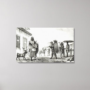 Toile Maison à louer, Cheval et Chèvre à vendre