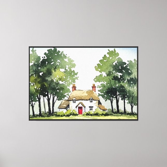 Toile Maison de campagne (Recto)
