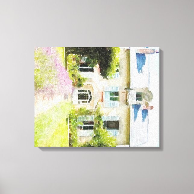 Toile Maison de campagne en Provence (Recto)