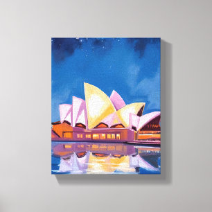 Toile Maison de l'Opéra de Sydney, Australie Peinture