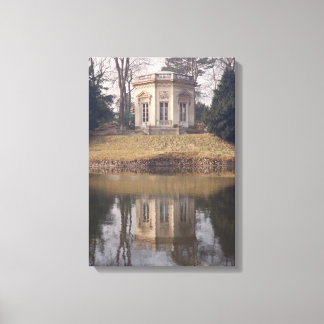 Toile Maison de thé Belvedere, Versailles, France