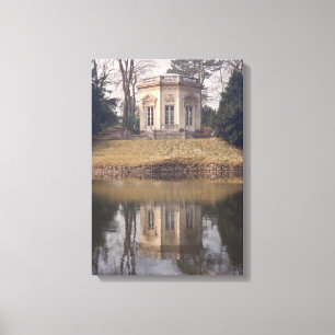 Toile Maison de thé du Belvédère, Versailles, France