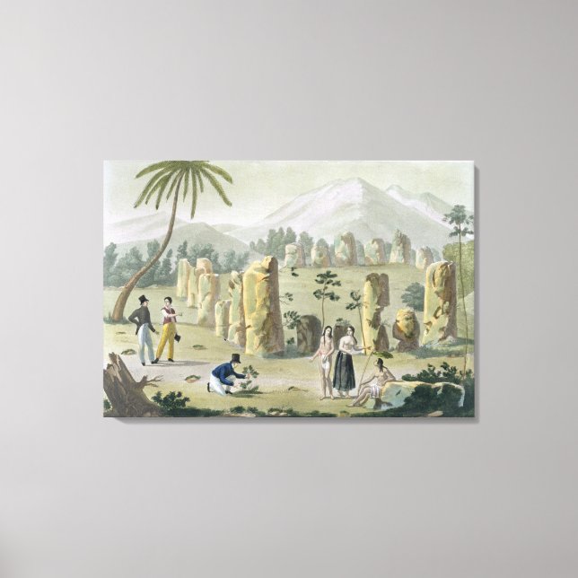 Toile 'Maison des Anciens', Île de Tinian, plaque 3 (Recto)