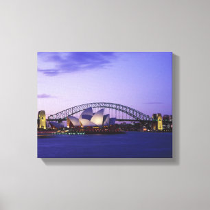 Toile Maison d'opéra de Sydney et Harbour, Nouvelle-Gall