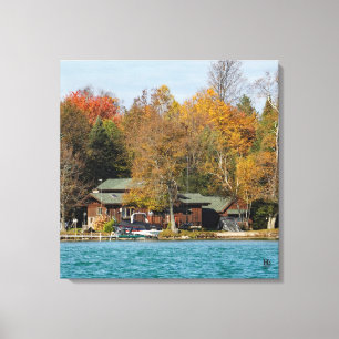 Toile Maison du lac Higgins no 40