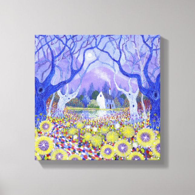 Toile Maison en bois 2013 (Recto)