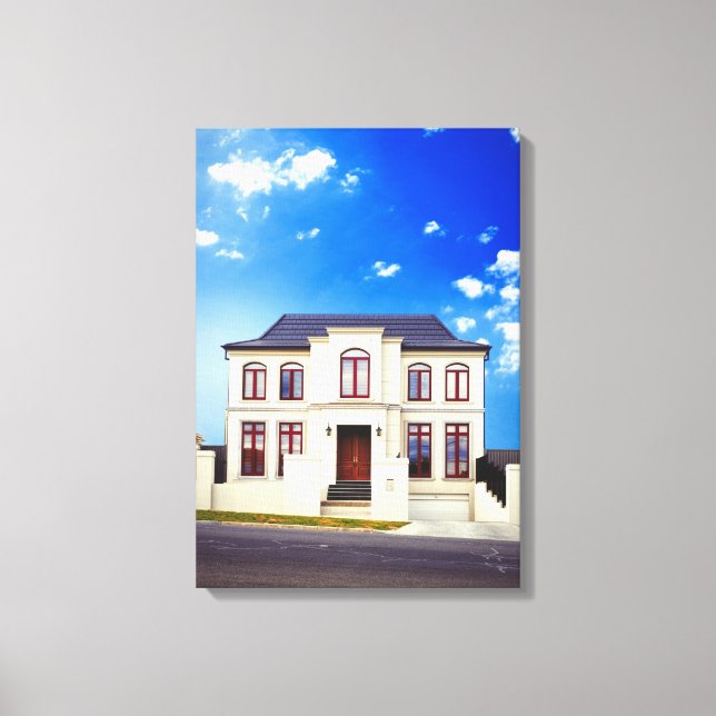 Toile Maison résidentielle (Recto)