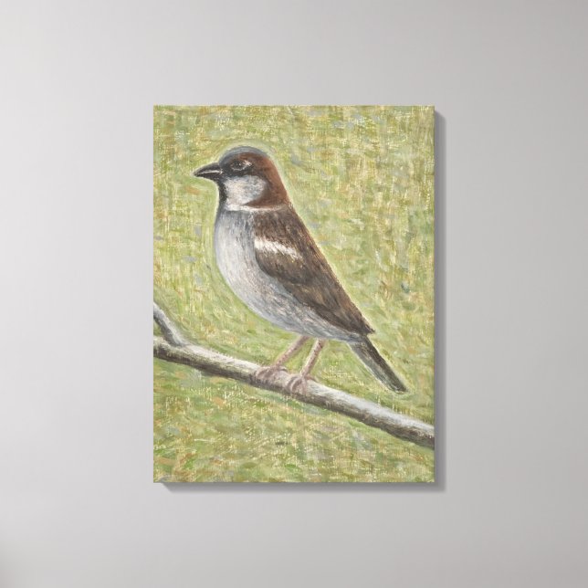 Toile Maison Sparrow 2008 (Recto)