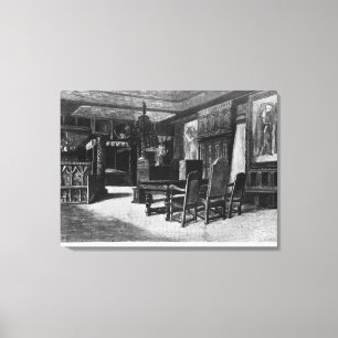 Toile Maisons de Victor Hugo