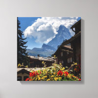 Maisons de village Matterhorn et Zermatt, Suisse