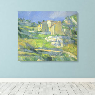 Toile Maisons en Provence de Paul Cézanne, Art ancien