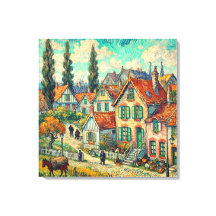Maisons Extraordinaires à Auvers - Vincent van Gog