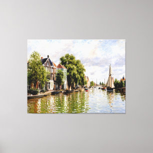 Toile Maisons sur l'Achterzaan