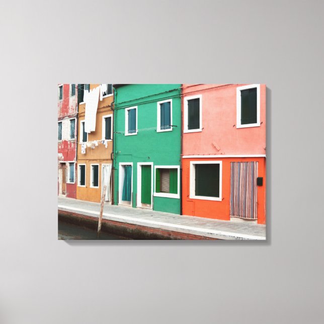 Toile Maisons sur le front de mer (Recto)