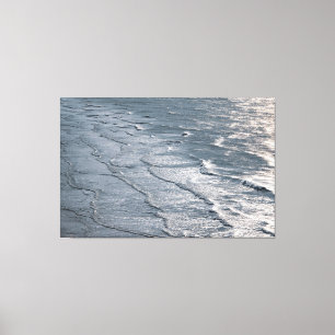 Toile Majesté de l'Atlantique : plage de Cabo San Pablo