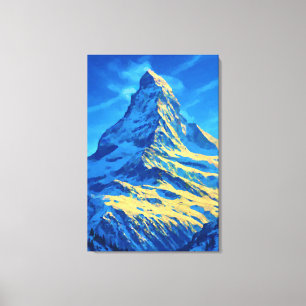 Toile Majestic Matterhorn