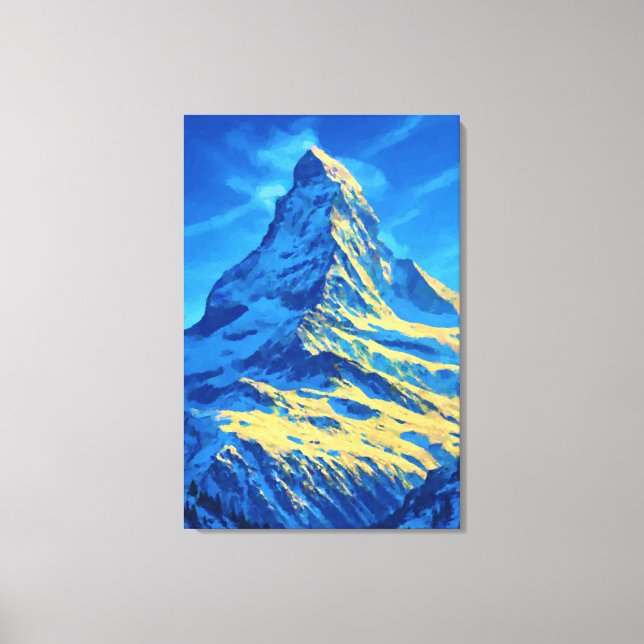 Toile Majestic Matterhorn (Recto)