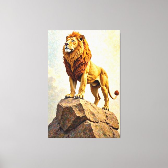 Toile Majestic Pride (Recto)