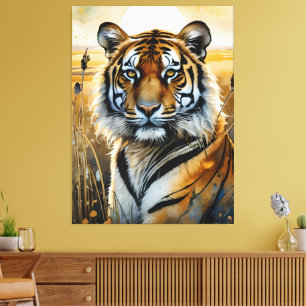 Toile Majestic Tiger