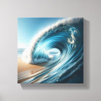 Majestueux Barrel Wave Cristallin - Parfait