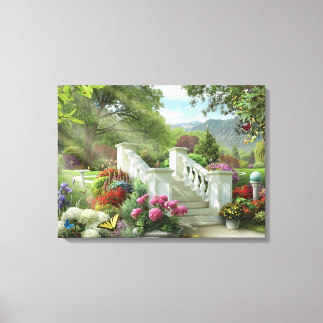 Toile "Majesty" Alan Giana Imprimer (Recto)