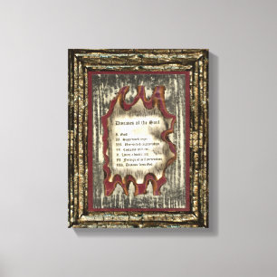 Toile Maladies de l'âme