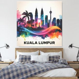 Toile malaisie