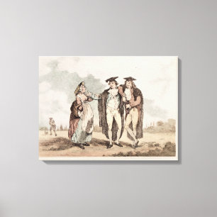 Toile Mâles de la première tête
