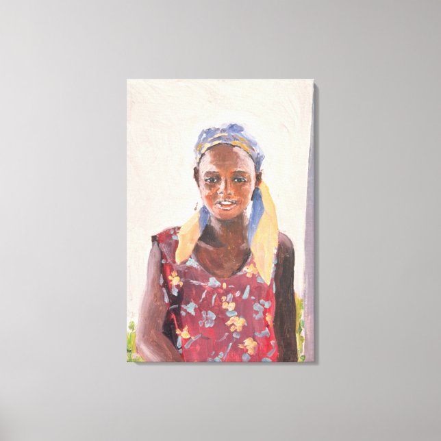 Toile Malgache 1989 (Recto)