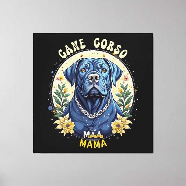 Toile Maman Cane Corso (Recto)