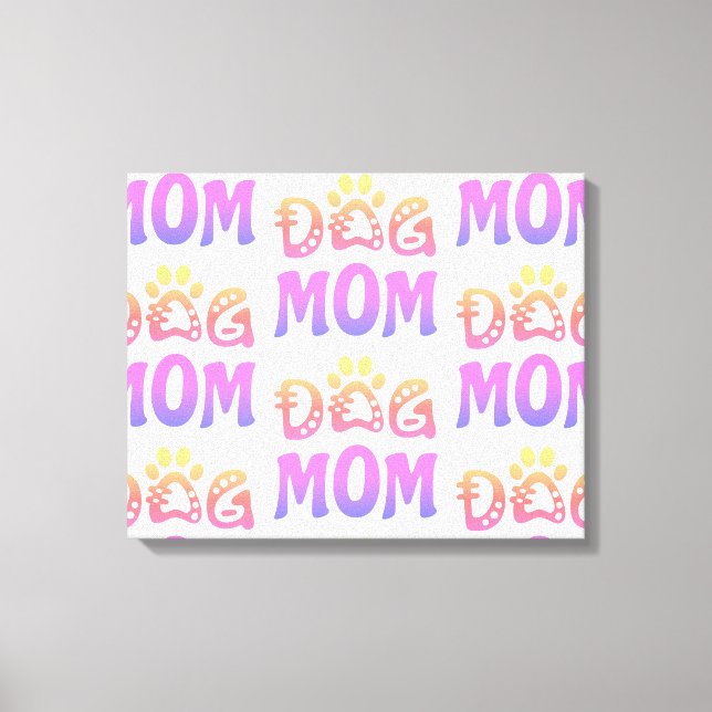 Toile Maman Chien (Recto)